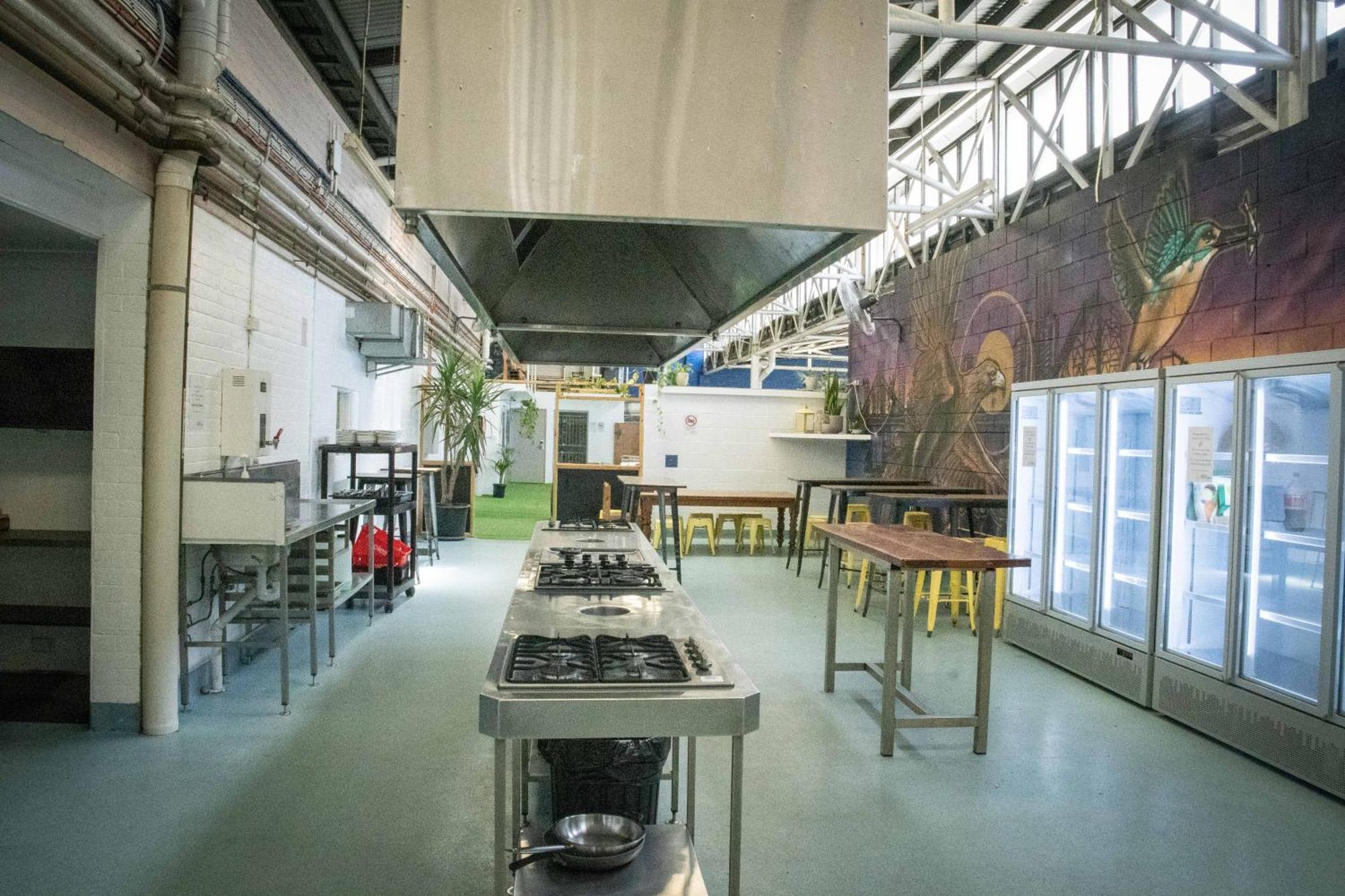 Habitat Backpackers Pansiyon Brisbane Dış mekan fotoğraf