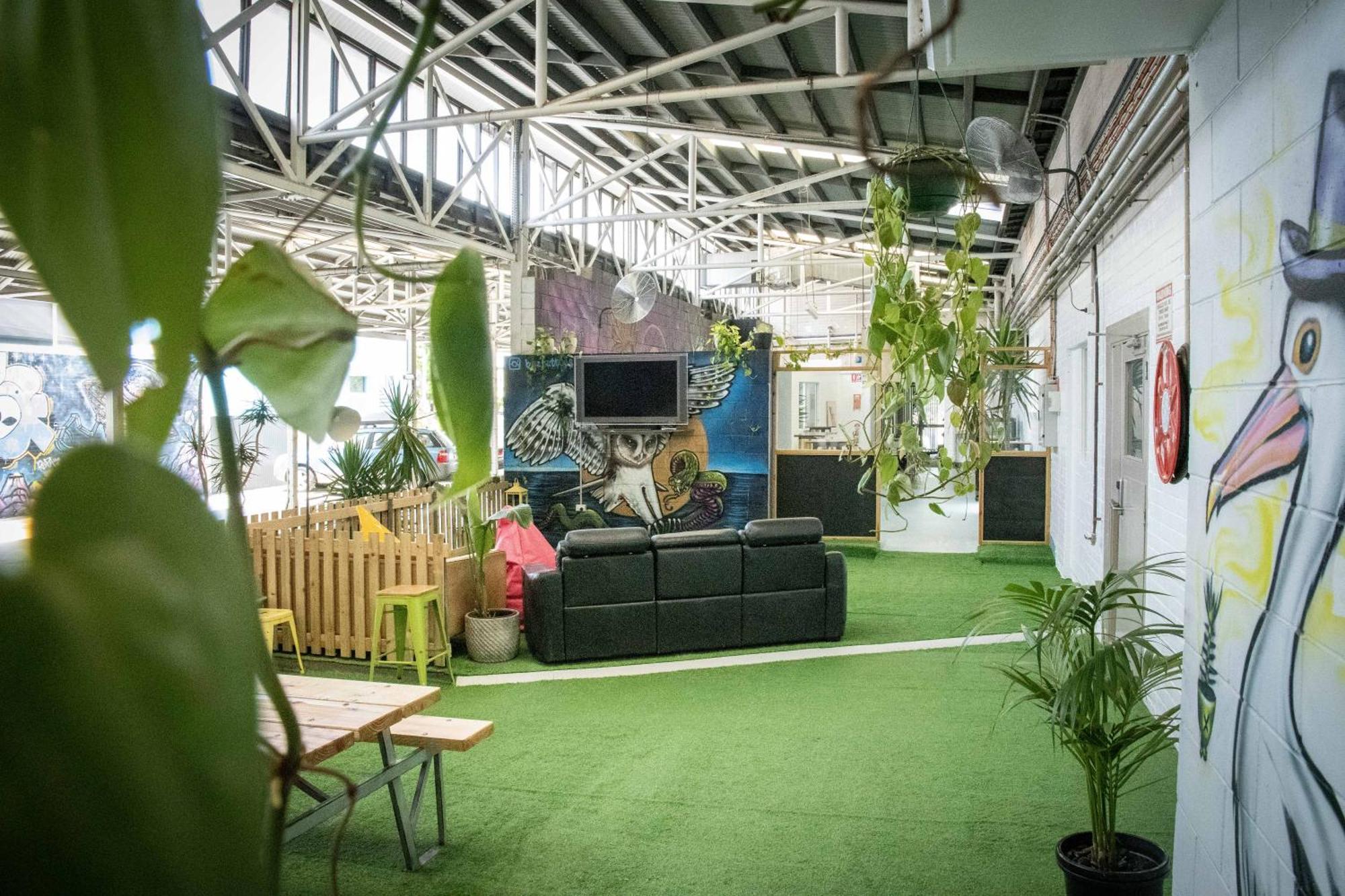 Habitat Backpackers Pansiyon Brisbane Dış mekan fotoğraf