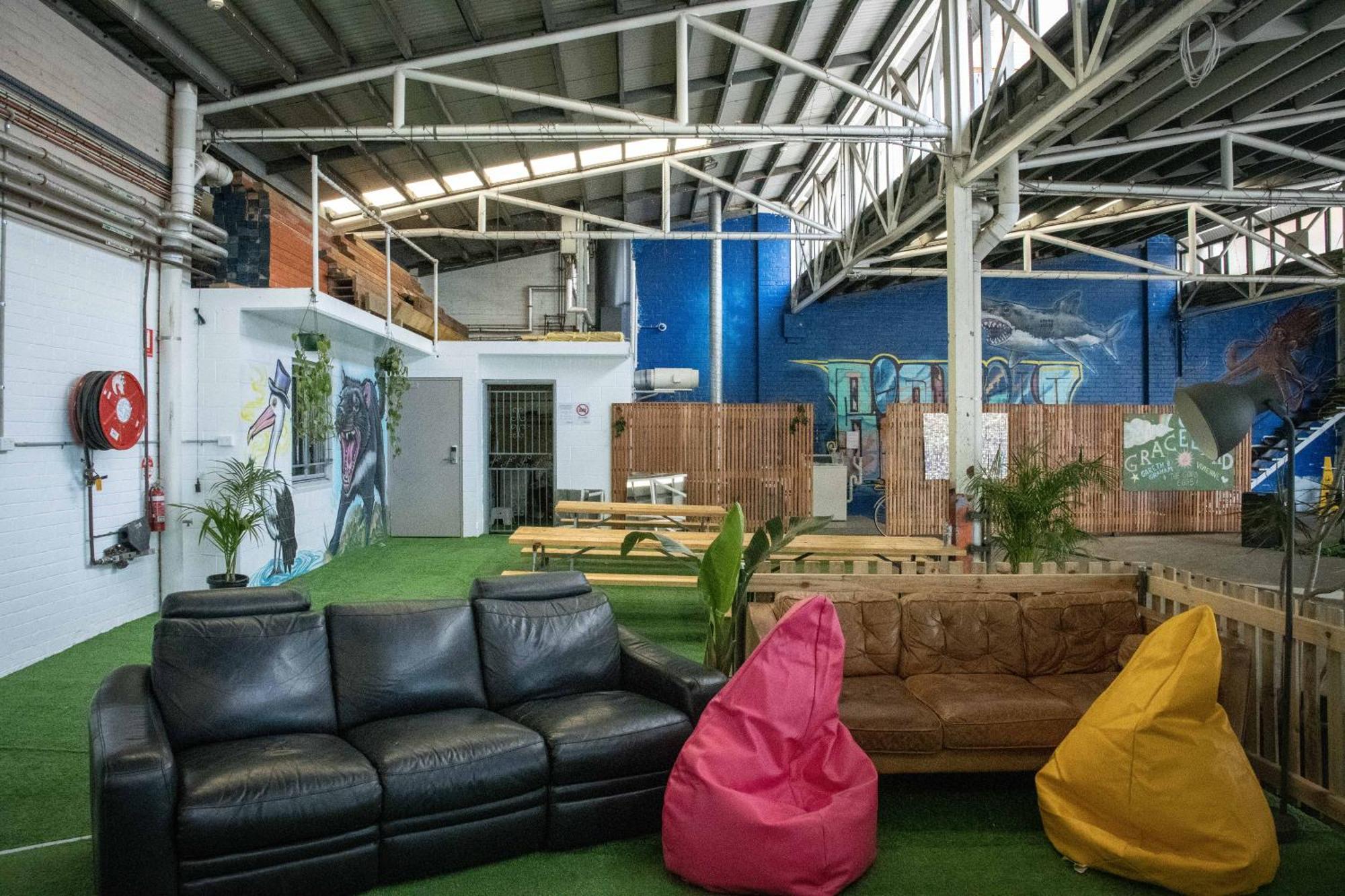 Habitat Backpackers Pansiyon Brisbane Dış mekan fotoğraf