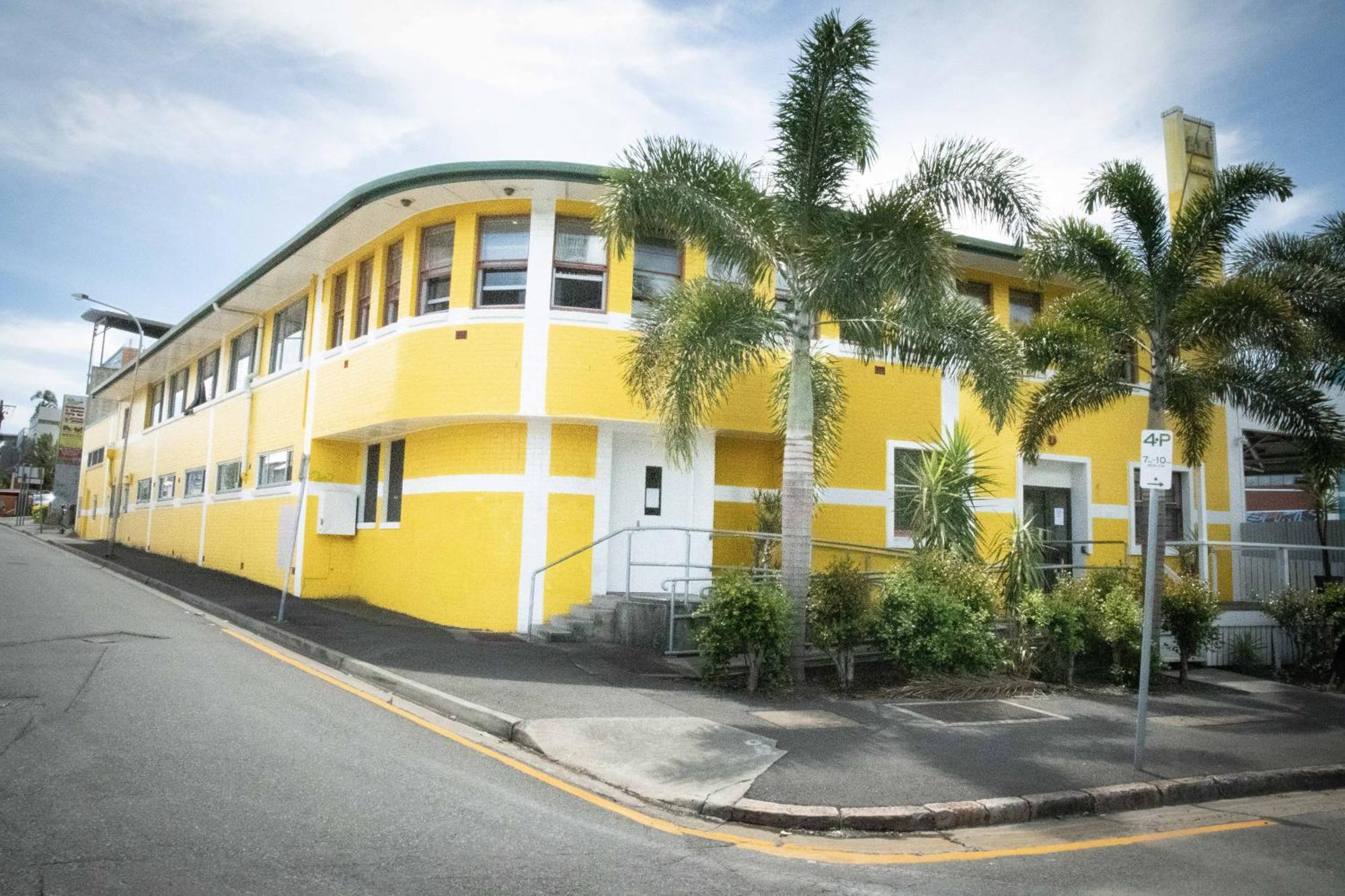 Habitat Backpackers Pansiyon Brisbane Dış mekan fotoğraf