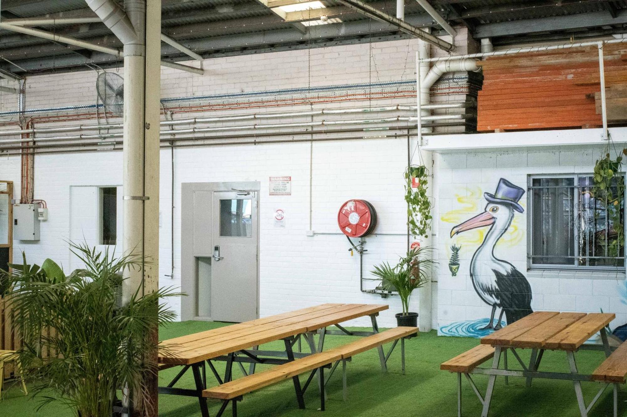 Habitat Backpackers Pansiyon Brisbane Dış mekan fotoğraf