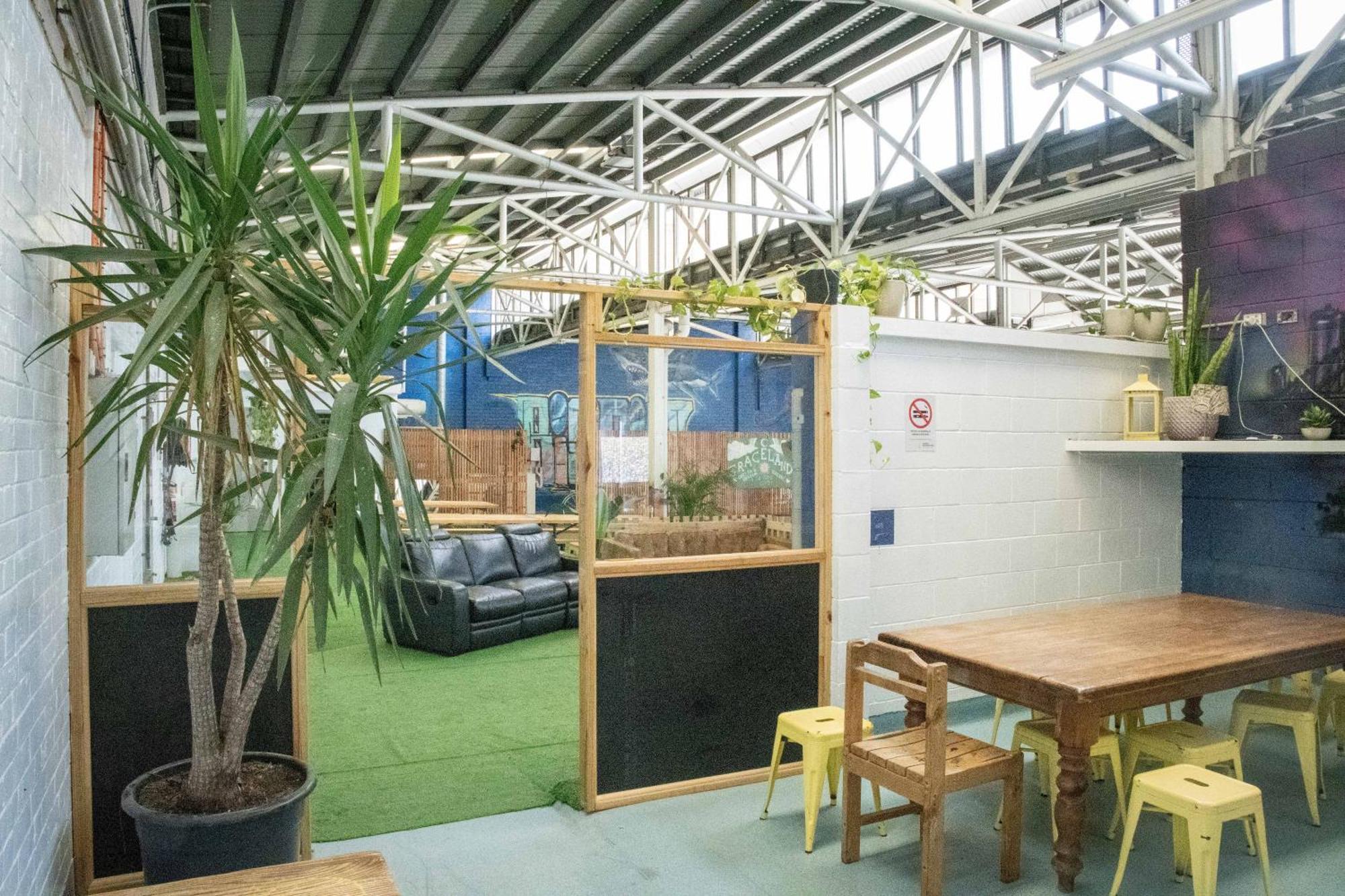 Habitat Backpackers Pansiyon Brisbane Dış mekan fotoğraf
