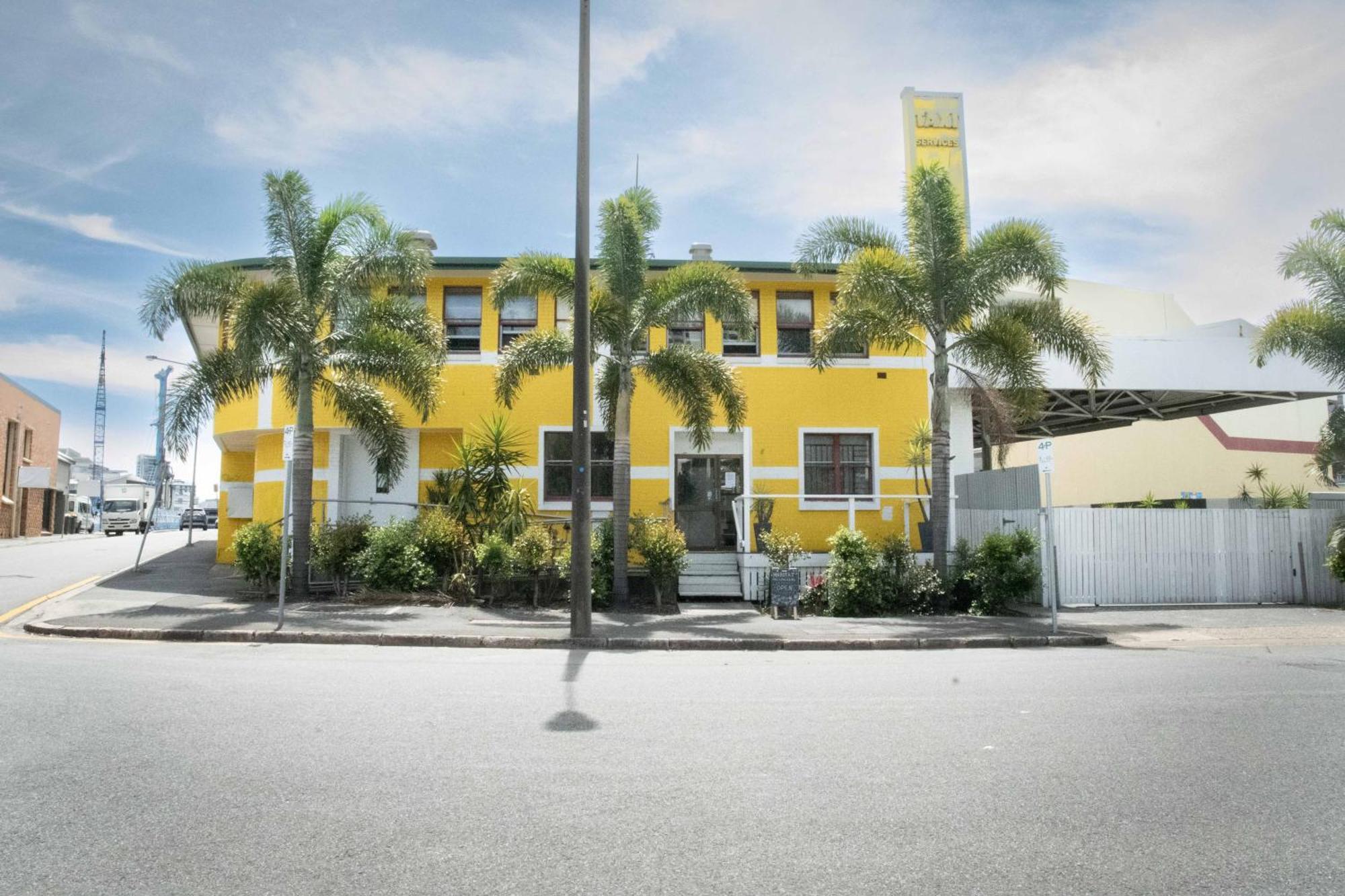 Habitat Backpackers Pansiyon Brisbane Dış mekan fotoğraf