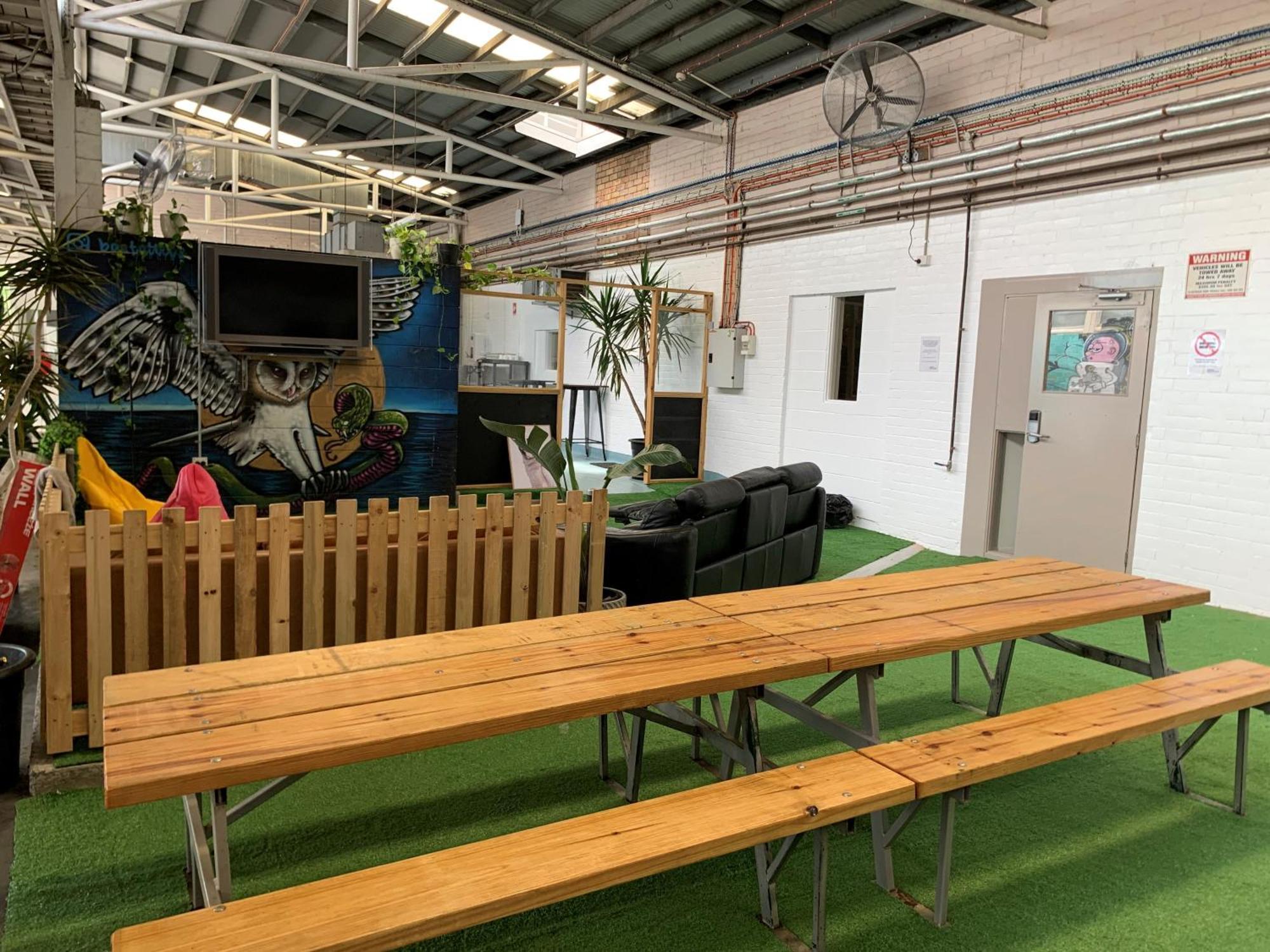 Habitat Backpackers Pansiyon Brisbane Dış mekan fotoğraf