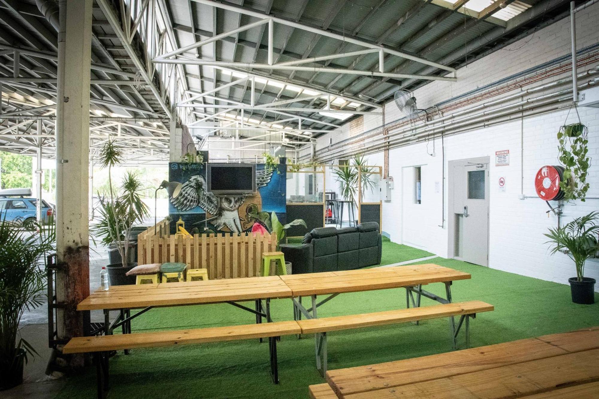 Habitat Backpackers Pansiyon Brisbane Dış mekan fotoğraf